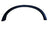 TechPro NI1790100C Wheel Arch Molding - Rear Left