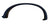 TechPro NI1790101 Wheel Arch Molding - Rear Left
