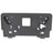 TechPro RO1068109 License Plate Bracket - Front