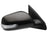 TechPro SC1321104 Door Mirror Set - Right