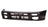 TechPro SU1000126 Bumper Cover - Front