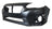 TechPro SU1000187C Bumper Cover - Front