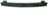 TechPro SU1006144 Bumper Cover Reinforcement - Front
