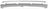TechPro SU1095103C Bumper Valance / Grille Kit - Front