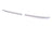 TechPro SU1212107 Grille Molding - Left