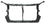 TechPro SU1225149 Radiator Support
