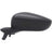 TechPro SU1320189 Door Mirror - Left