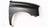 TechPro SZ1241111C Fender - Front Right