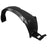 TechPro SZ1251103 Fender Splash Shield - Front Right