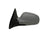 TechPro SZ1320110 Door Mirror Set - Left