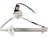TechPro SZ1350103 Window Regulator - Front Left