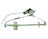 TechPro SZ1550102 Window Regulator - Rear Left
