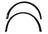 TechPro TA1791102 Wheel Arch Molding - Rear Right