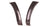 TechPro TO1004173 Bumper Extension - Front Left Outer