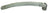 TechPro TO1006236 Bumper Cover Reinforcement - Front