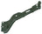 TechPro TO1032108 Bumper Cover Retainer - Front Left