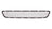 TechPro TO1036116 Bumper Cover Grille - Front