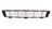 TechPro TO1036118 Bumper Cover Grille - Front