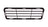 TechPro TO1036129 Bumper Cover Grille - Front