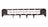 TechPro TO1036147 Bumper Cover Grille - Front