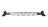 TechPro TO1036168 Bumper Cover Grille - Front