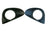 TechPro TO1039158 Bumper Insert - Front Right