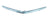 TechPro TO1044107 Bumper Cover Molding - Front