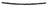 TechPro TO1044132 Bumper Cover Molding - Front Center