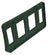 TechPro TO1068112 License Plate Bracket - Front