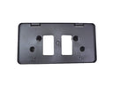TechPro TO1068131 License Plate Bracket - Front
