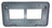 TechPro TO1068134 License Plate Bracket - Front