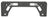 TechPro TO1068135 License Plate Bracket - Front