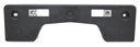 TechPro TO1068137 License Plate Bracket - Front