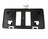 TechPro TO1068144 License Plate Bracket - Front