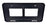 TechPro TO1068178 License Plate Bracket - Front