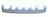TechPro TO1070143 Bumper Impact Absorber - Front