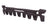 TechPro TO1070174 Bumper Impact Absorber - Front