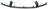 TechPro TO1087110 Bumper to Body Filler Panel - Front