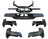 TechPro TO1103125 Bumper Assembly - Rear