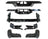 TechPro TO1103133C Bumper Assembly - Rear