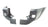TechPro TO1105117C Bumper Extension - Rear Right Outer