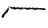 TechPro TO1132106 Bumper Cover Retainer - Rear Left