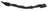 TechPro TO1132113 Bumper Cover Retainer - Rear Left