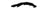 TechPro TO1132126 Bumper Cover Retainer - Rear Left