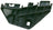 TechPro TO1142102 Bumper Cover Support - Rear Left