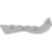 TechPro TO1142142 Bumper Cover Support - Rear Left