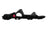 TechPro TO1143114 Bumper Cover Support - Rear Right