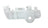 TechPro TO1143118 Bumper Cover Support - Rear Right