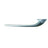 TechPro TO1146115 Bumper Cover Molding - Rear Left