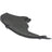 TechPro TO1182108 Bumper to Body Filler Panel - Rear Left